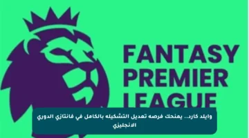 وايلد كارد.. يمنحك فرصة تعديل التشكيلة بالكامل في فانتازي الدوري الإنجليزي